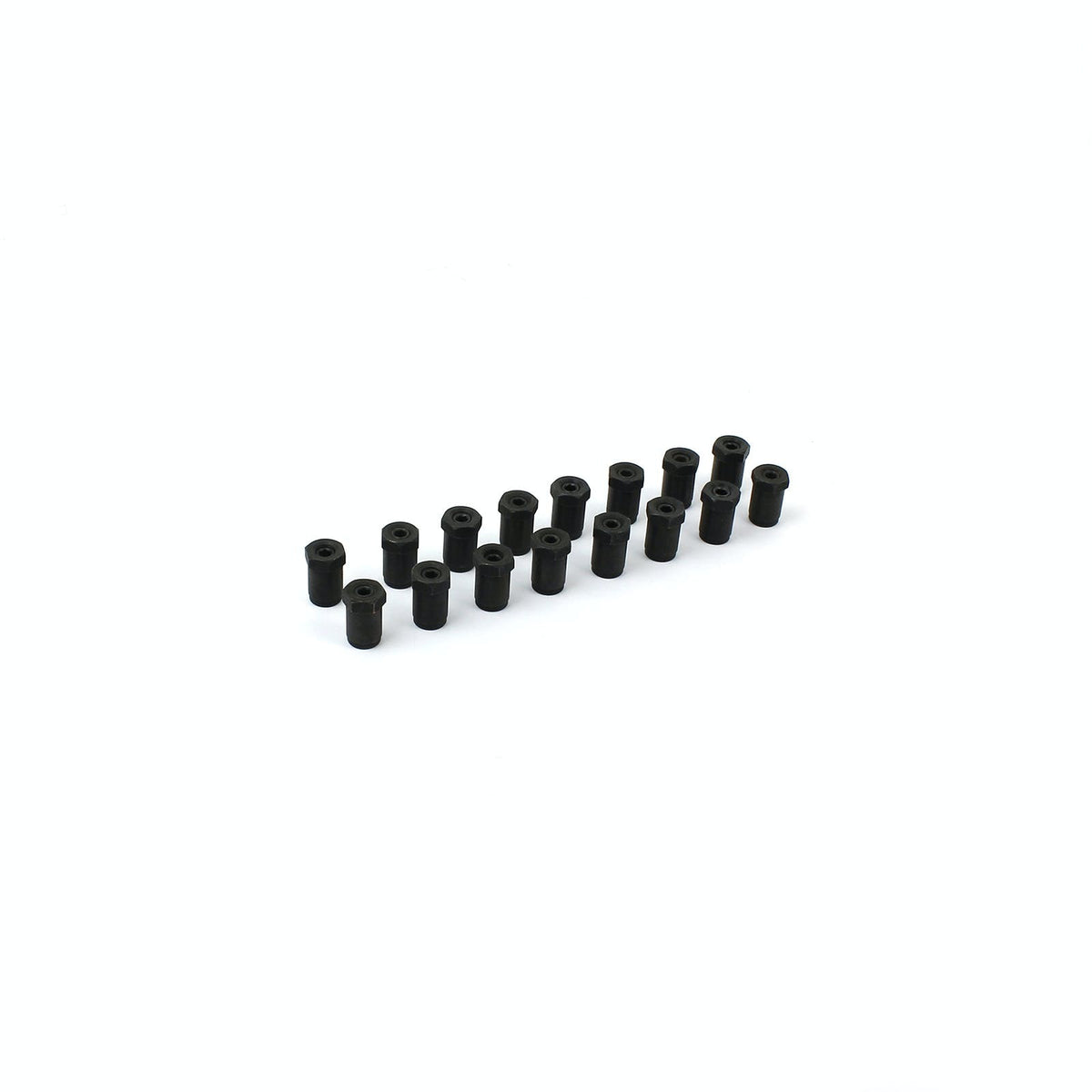 Speedmaster PCE255.1003 3/8 Poly Sure Lock Rocker Arm Nut Set (Suits: Stainless Rockers)