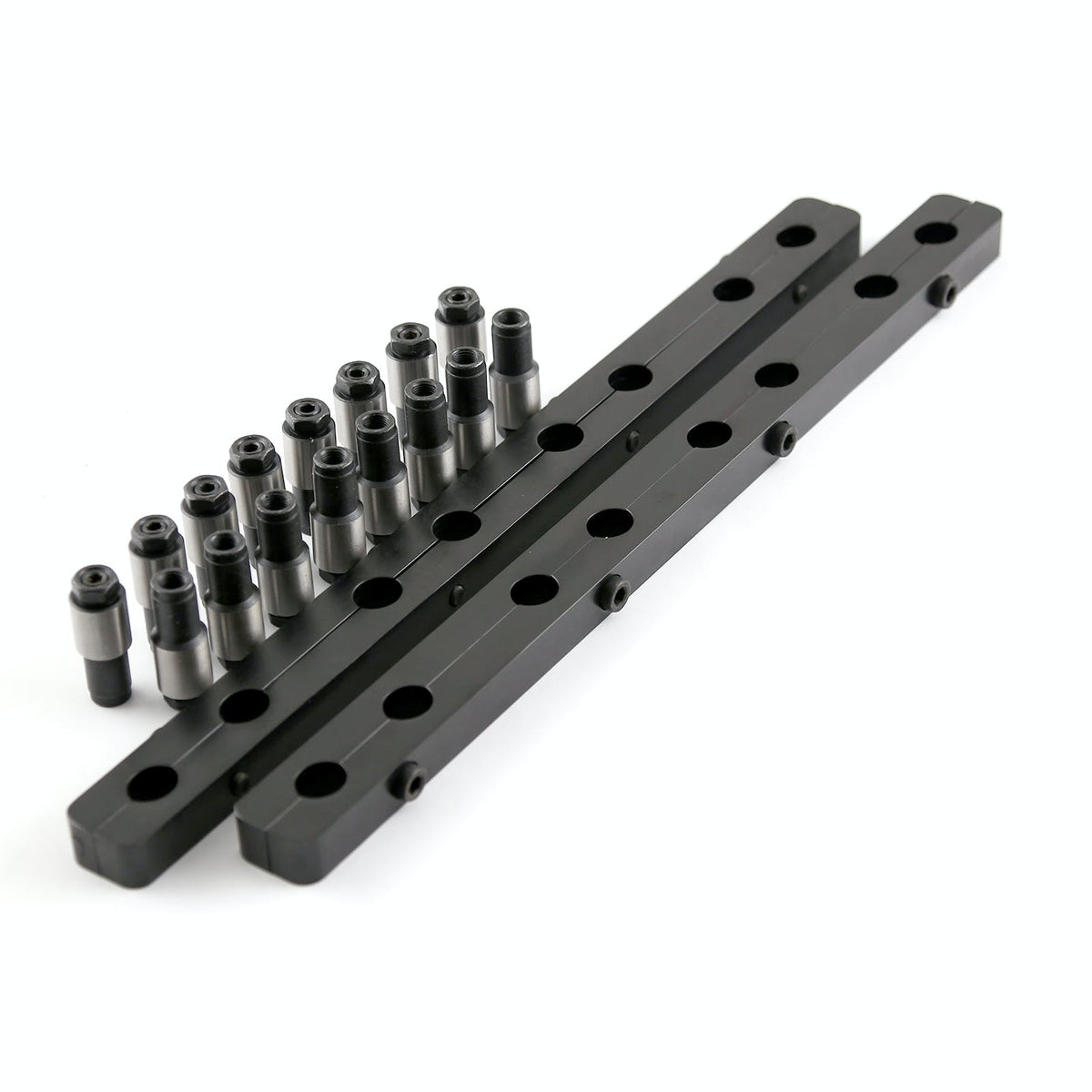 Speedmaster PCE259.1011 Rocker Stud Girdle Kit Black With 3/8 Posi Locks
