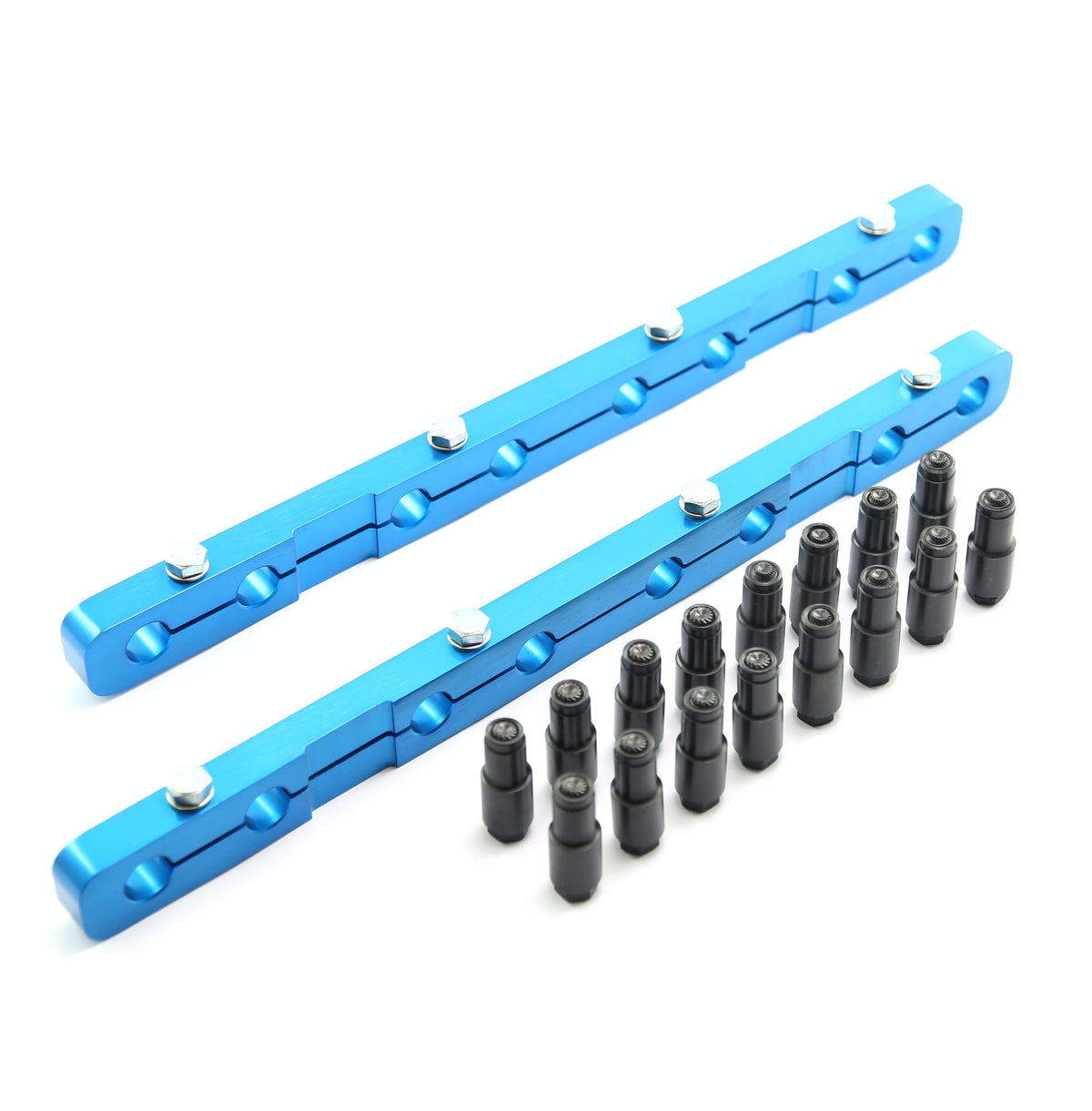 Speedmaster PCE259.1014 Rocker Stud Girdle Kit Blue With Posi Locks
