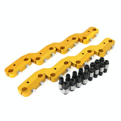 Speedmaster PCE259.1018 Rocker Stud Girdle Kit Gold With 7/16 Posi Locks