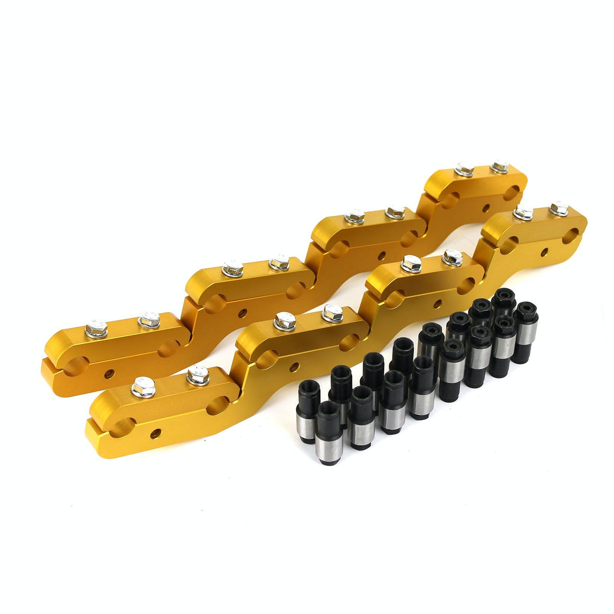 Speedmaster PCE259.1018 Rocker Stud Girdle Kit Gold With 7/16 Posi Locks