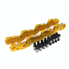 Speedmaster PCE259.1018 Rocker Stud Girdle Kit Gold With 7/16 Posi Locks