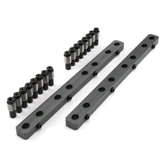 Speedmaster PCE259.1021 Rocker Stud Girdle Kit Silver With 7/16 Posi Locks