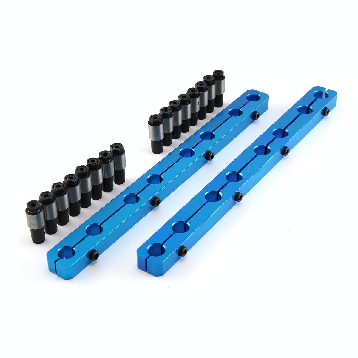 Speedmaster PCE259.1025 Rocker Stud Girdle Kit Blue With 3/8 Posi Locks