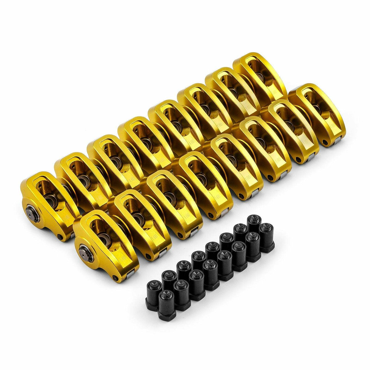 Speedmaster PCE261.1008 1.6 Ratio 3/8 SuperStreet Aluminum Roller Rocker Arm Set