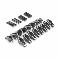 Speedmaster PCE261.1046 1.6 Ratio 3/8 Steel Roller Tip Rocker Arm Set (w/Nuts and Balls)