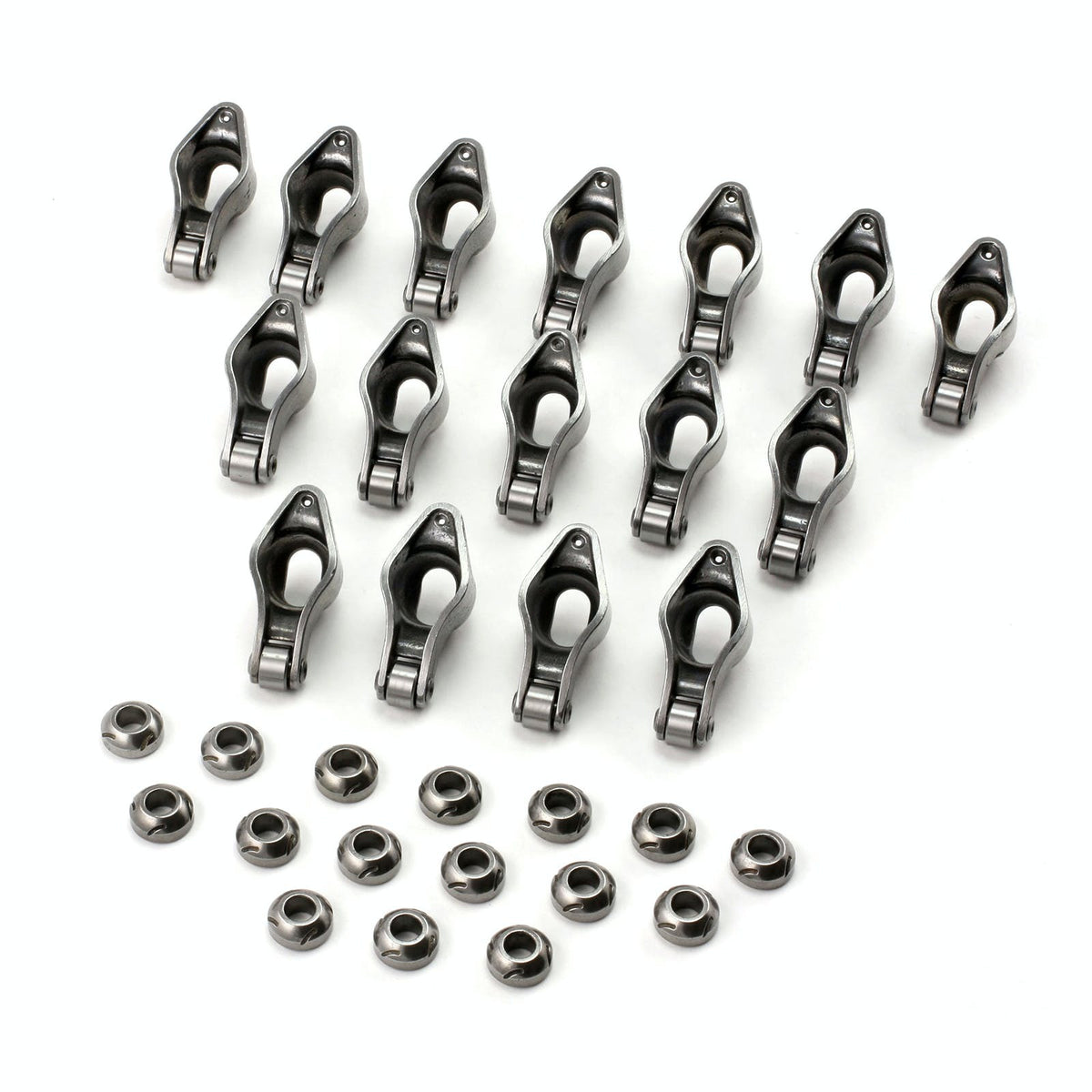 Speedmaster PCE261.1054 1.7 Ratio 3/8 Steel Roller Tip Rocker Arm Set