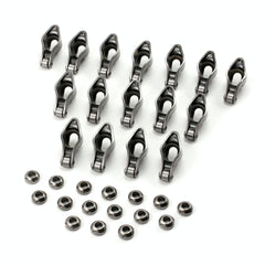 Speedmaster PCE261.1054 1.7 Ratio 3/8 Steel Roller Tip Rocker Arm Set