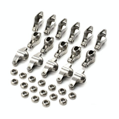 Speedmaster PCE261.1054 1.7 Ratio 3/8 Steel Roller Tip Rocker Arm Set