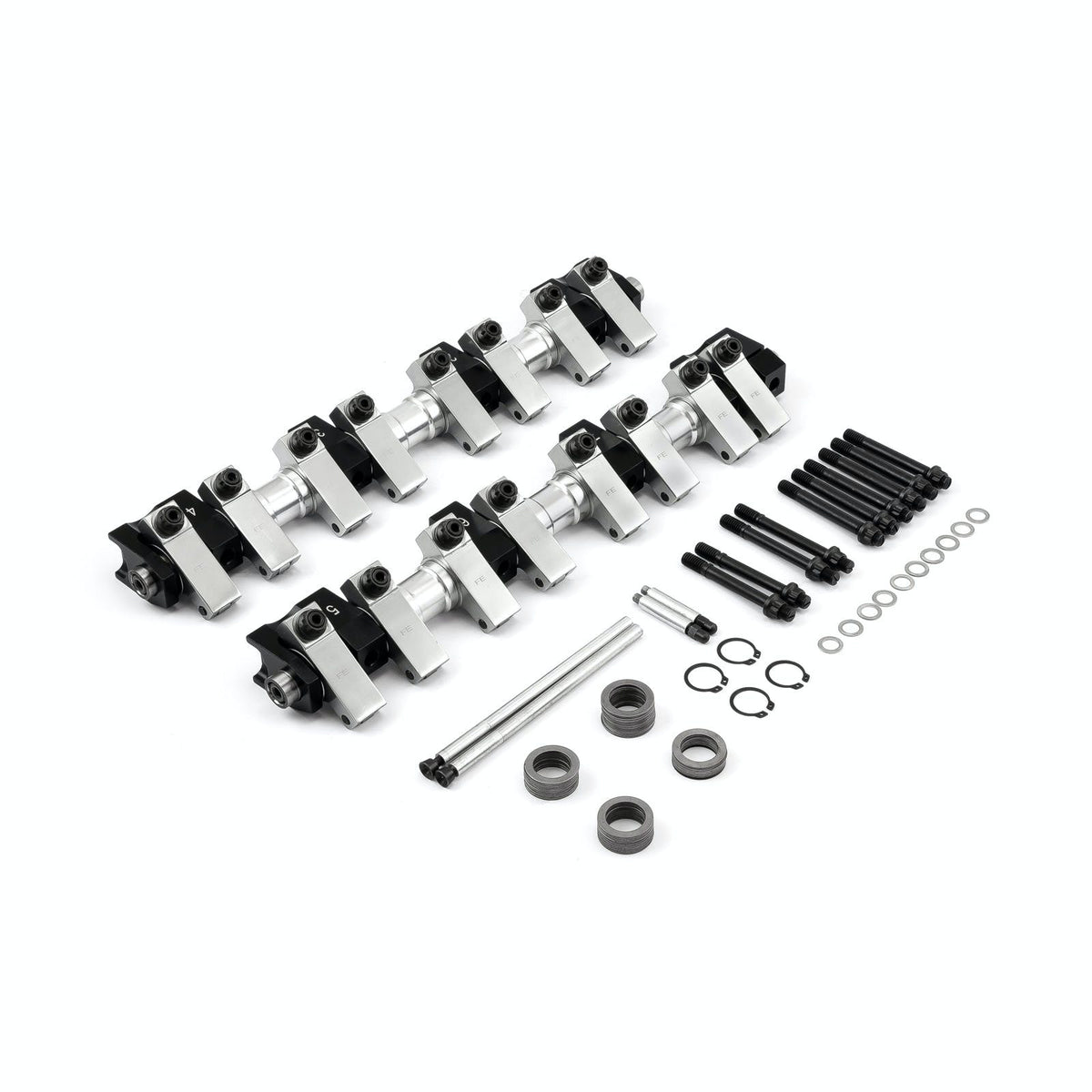 Speedmaster PCE261.1058.02 1.76 Ratio Aluminum Rocker Arms (With Hardware)