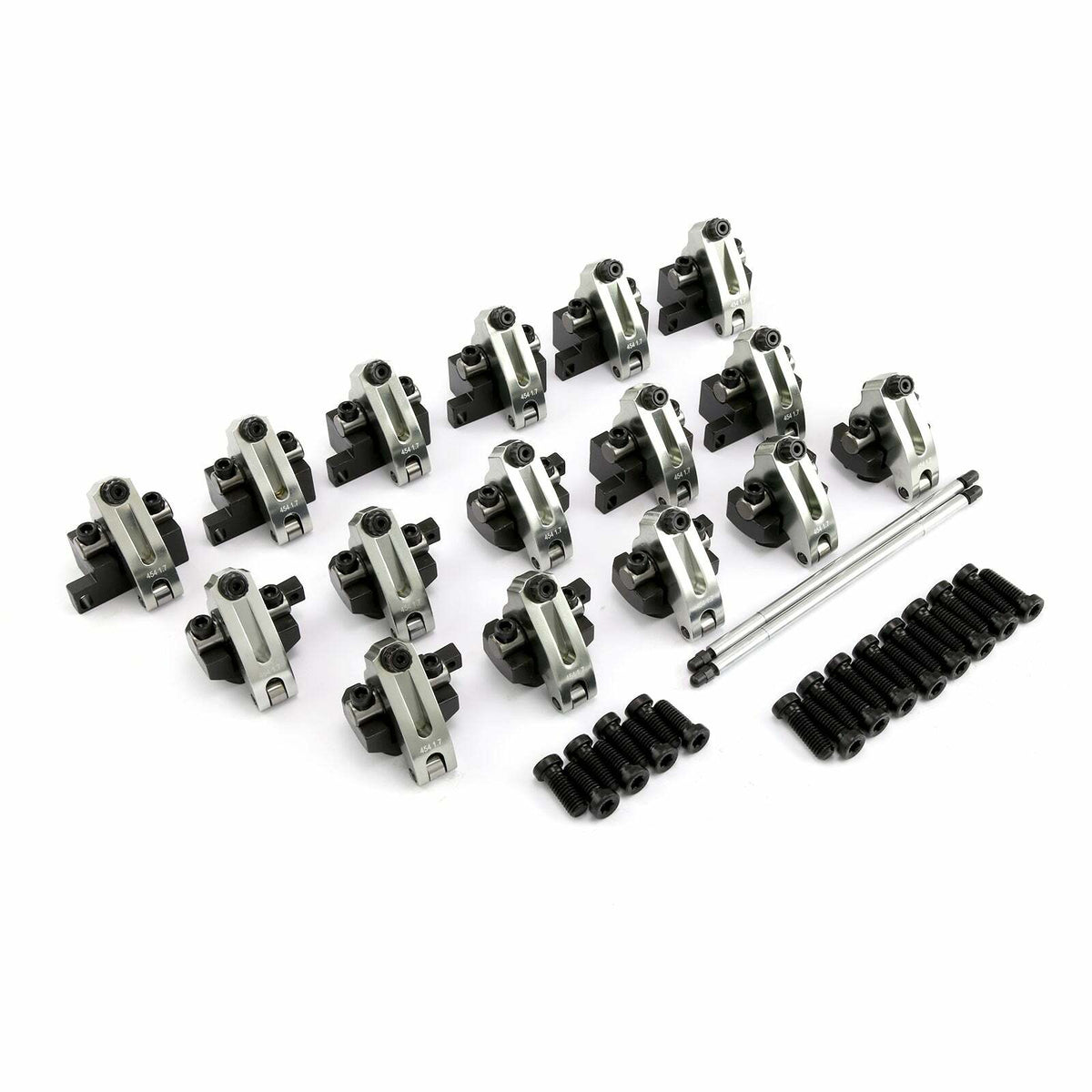 Speedmaster PCE261.1060 1.70 Ratio Aluminum Shaft Mount Roller Rocker Set Stock Offset