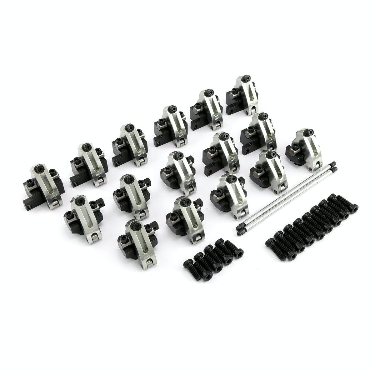 Speedmaster PCE261.1060.01 1.7 Ratio Aluminum Race Rocker Arms Set w/ Hardware