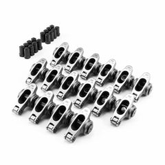Speedmaster PCE261.1068 1.60 Ratio 3/8 Stainless Steel Roller Rocker Arm Set