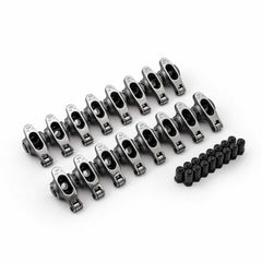Speedmaster PCE261.1072 1.7 Ratio 7/16 Stainless Steel Roller Rocker Arm Set