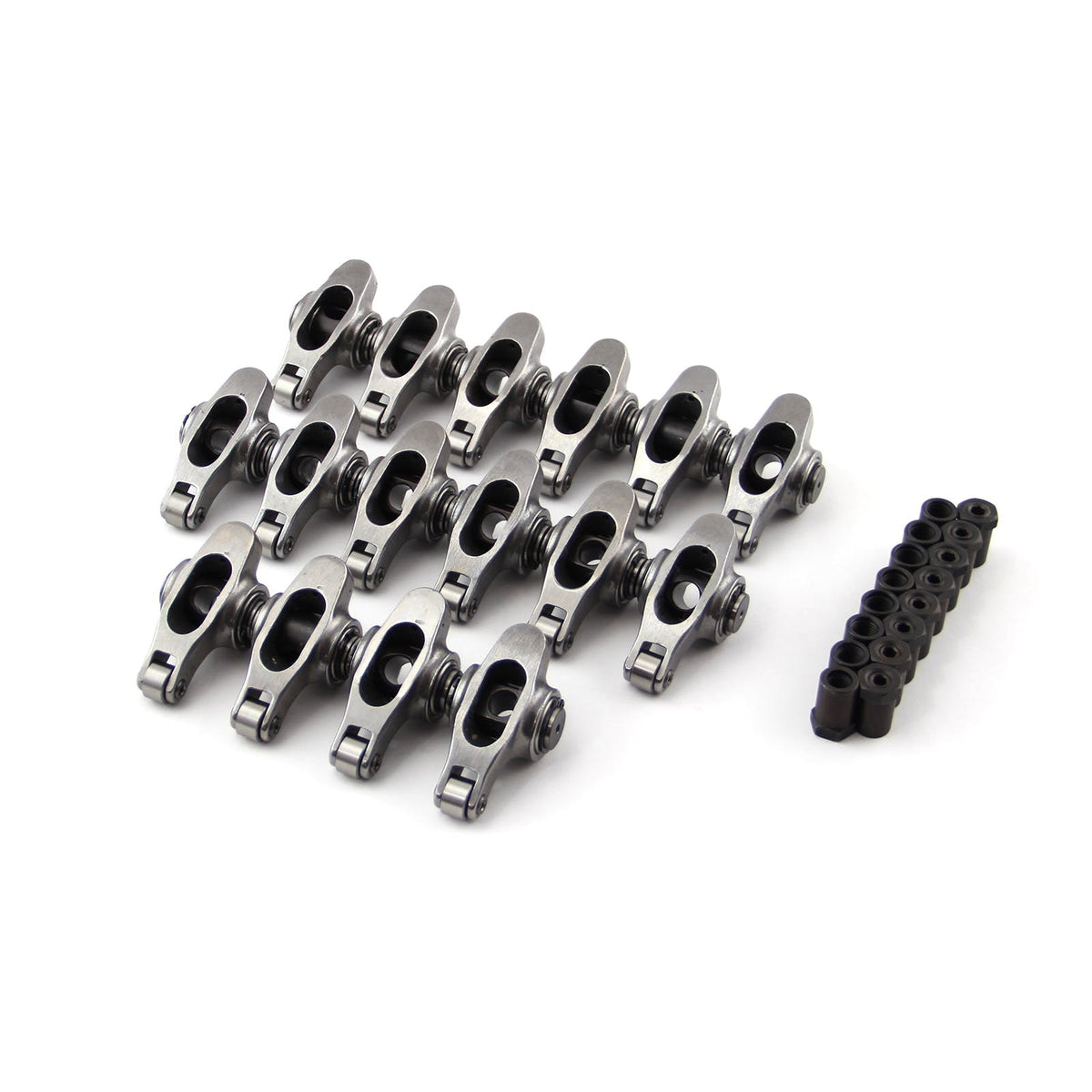 Speedmaster PCE261.1072.01 1.7 Ratio 7/16 Stainless Steel Roller Rocker Arms Set