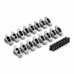 Speedmaster PCE261.1076 1.60 Ratio 7/16 Stainless S. Roller Rocker Arm Set