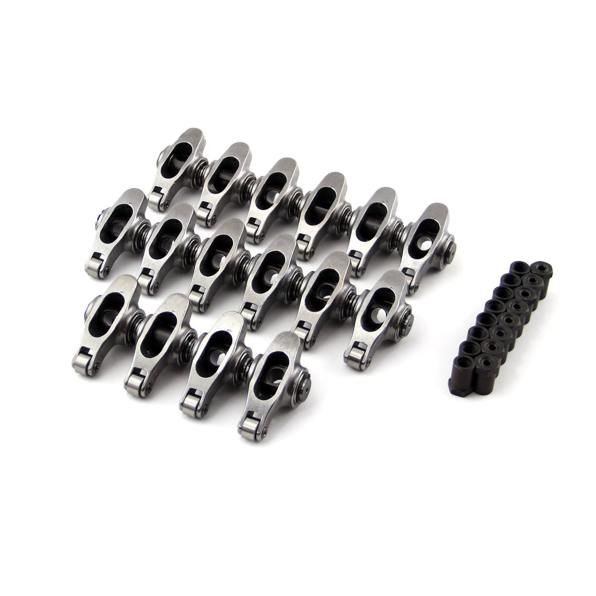 Speedmaster PCE261.1078.01 1.73 7/16 Stainless Steel Roller Rocker Arm Set
