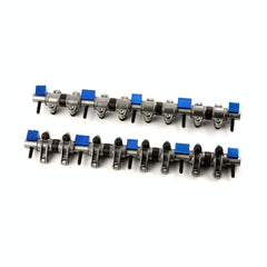 Speedmaster PCE261.1087 1.5 Stainless Steel Roller Rocker Arm Set w/ Shafts