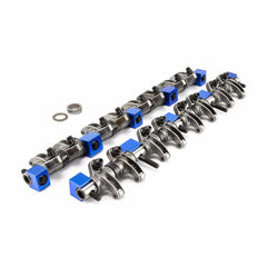 Speedmaster PCE261.1088 1.6 Ratio Stainless Steel Roller Rocker Arm Set Shafts