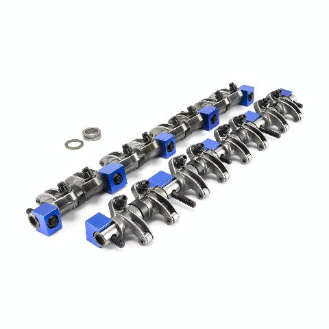 Speedmaster PCE261.1088.03 1.6 Ratio Stainless Steel Roller Rocker Arm Set Shafts