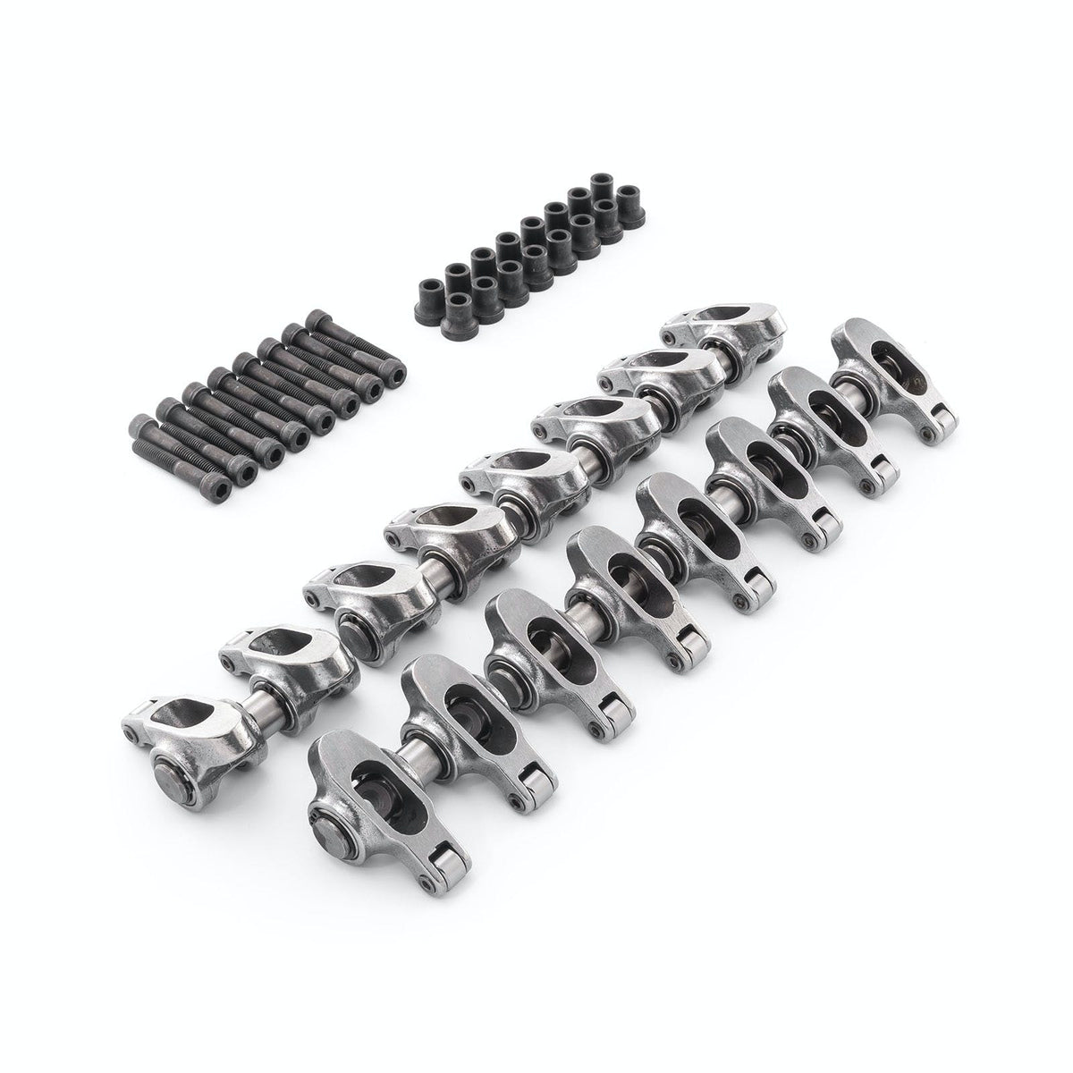 Speedmaster PCE261.1091 1.8 - Non Adjustable Stainless Steel Roller Rockers and Pedestals and Bolts