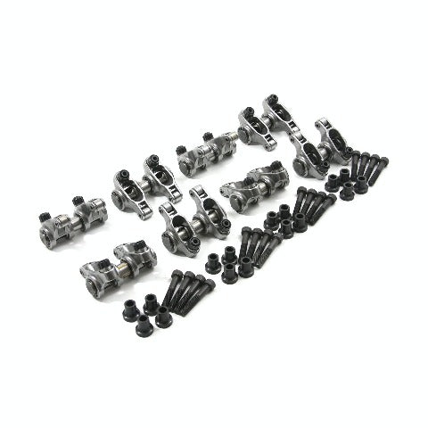 Speedmaster PCE261.1092 1.7 Ratio Adjustable Stainless Steel Roller Rocker Arm Set