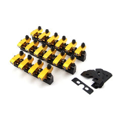 Speedmaster PCE261.1093.03 1.5 Ratio Alum Shaft Mount Roller Rocker Arm Set -Zero Offset