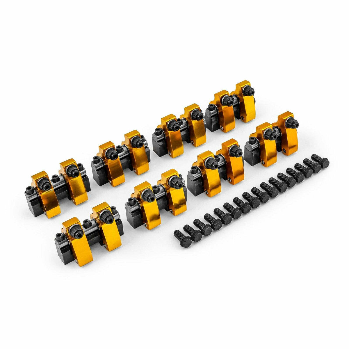 Speedmaster PCE261.1098 1.6 Ratio Alum. Shaft Mount Roller Rocker Arm Set (Zero Offset)