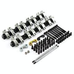 Speedmaster PCE261.1098.01 Shaft Mount 1.6 Ratio Aluminum Rocker Arms Set w/ Hardware