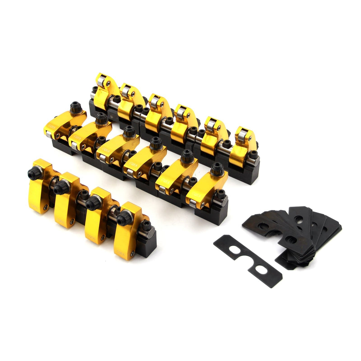 Speedmaster PCE261.1098.03 1.6 Ratio Alum. Shaft Mount Roller Rocker Arm Set (Zero Offset)