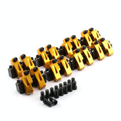 Speedmaster PCE261.1107 15 Degree 1.6 Shaft Mount Roller Rocker Arms .450 Int .180 Exh.