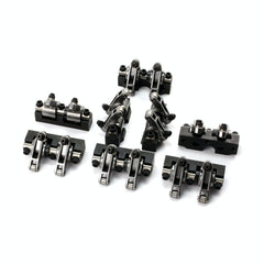 Speedmaster PCE261.1109 1.6 Ratio Stainless Steel Shaft Mount Roller Rocker Arm Set