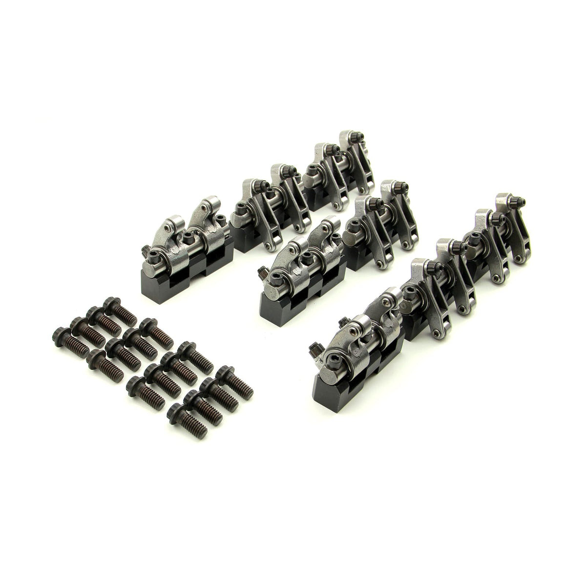 Speedmaster PCE261.1114 Shaft Mount 1.7 Zero Offset Stainless Steel Rocker Arms