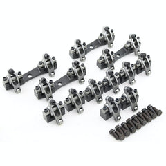 Speedmaster PCE261.1115 Shaft Mount 1.7 Ratio Stainless Steel Heavy Duty Race Rocker Arms