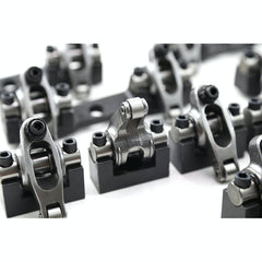 Speedmaster PCE261.1115 Shaft Mount 1.7 Ratio Stainless Steel Heavy Duty Race Rocker Arms