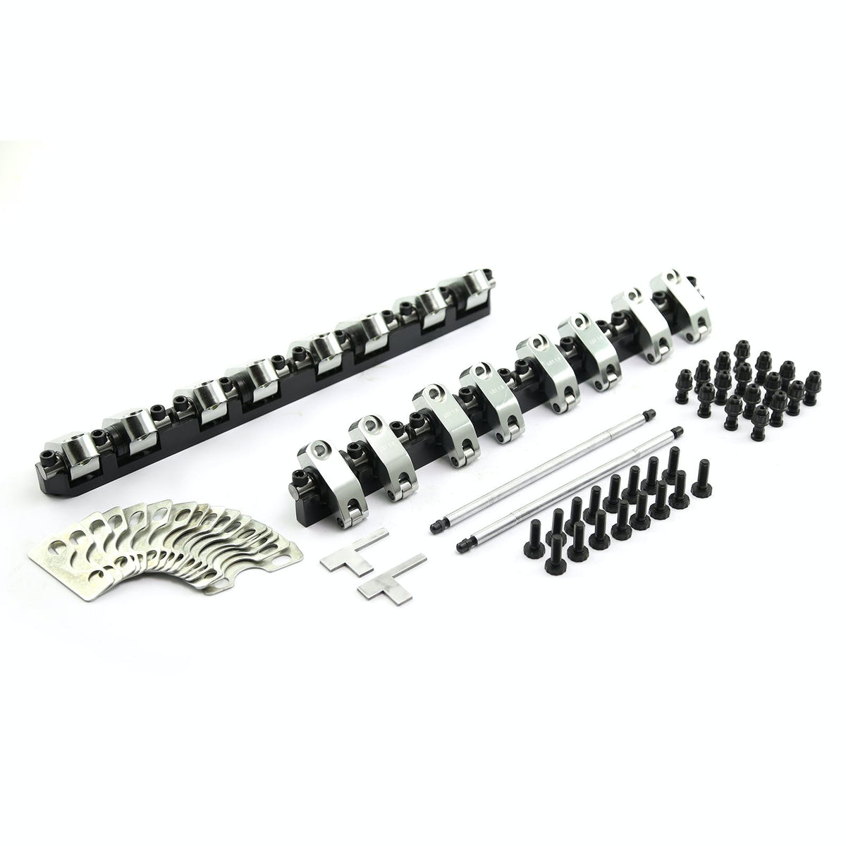Speedmaster PCE261.1130 1.7 Ratio Aluminum Shaft Rocker Arms Set (with Hardware)