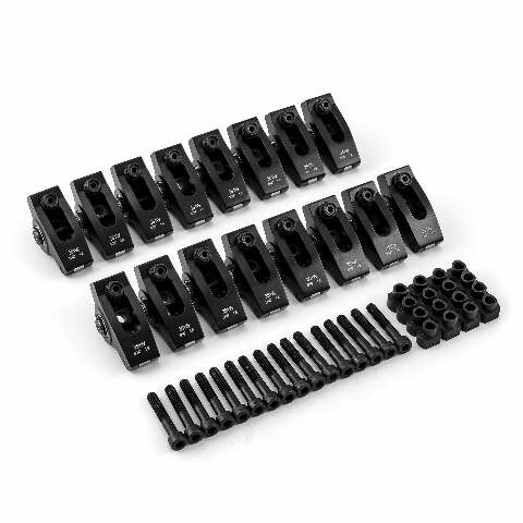 Speedmaster PCE261.1133 Adjustable 5/16 Stud Mount 1.6 Aluminim Rocker Arms Set