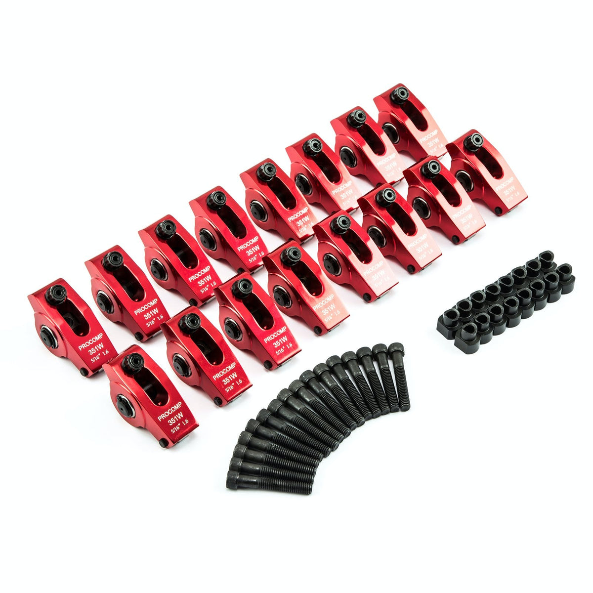 Speedmaster PCE261.1133.03 5/16 Stud Mount 1.6 Aluminum Rocker Arms Set