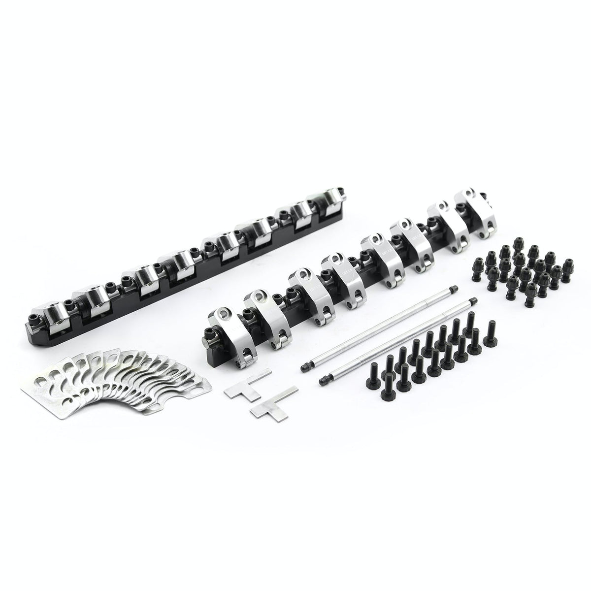 Speedmaster PCE261.1149 1.8 Ratio Aluminum Shaft Rocker Arms Set (with Hardware)