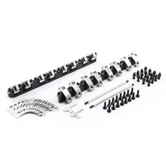 Speedmaster PCE261.1149 1.8 Ratio Aluminum Shaft Rocker Arms Set (with Hardware)