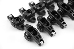 Speedmaster PCE261.1161 1.5 Ratio 7/16 SuperStreet Ultra Black Roller Rocker Arm Set