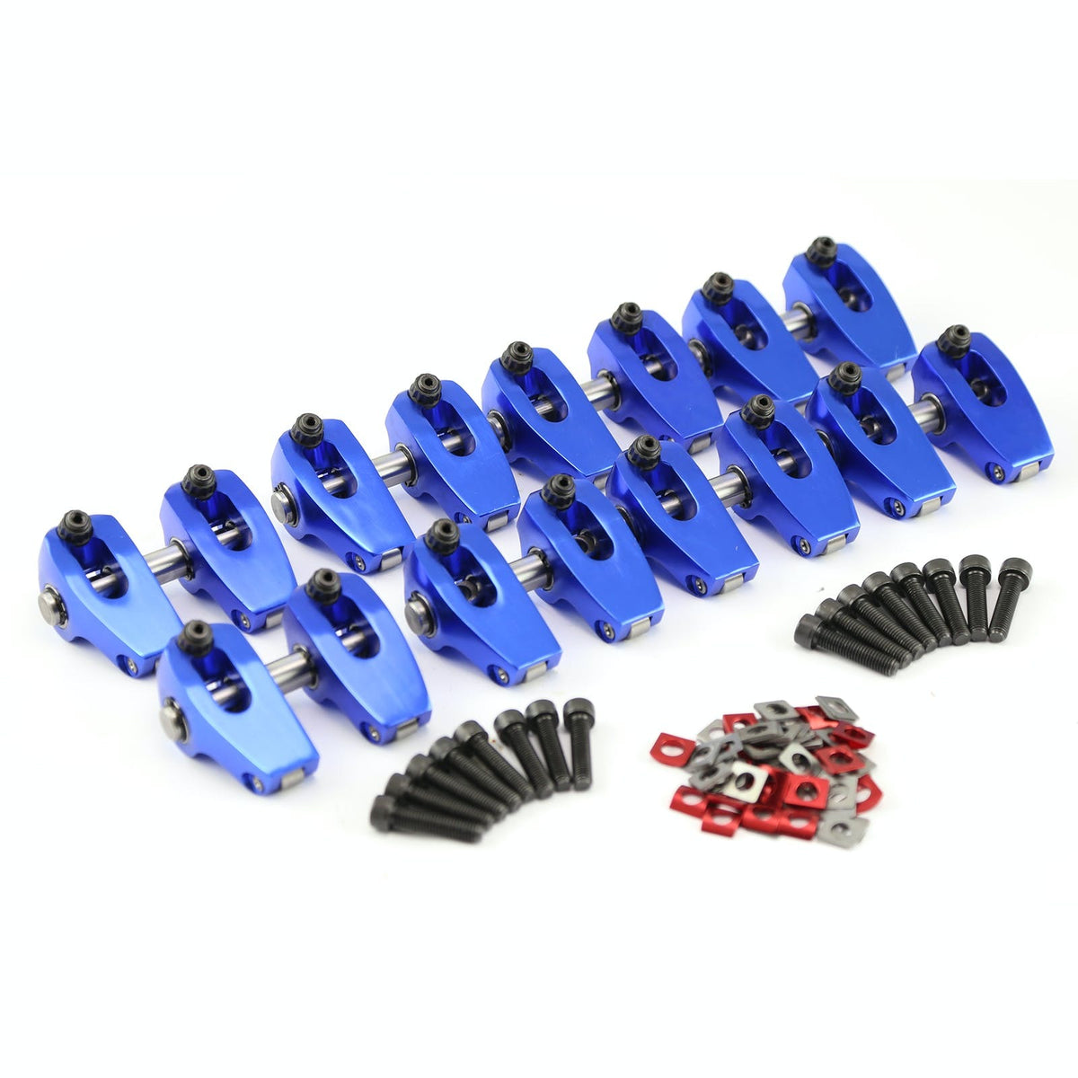 Speedmaster PCE261.1185 Adjustable Pedestal Mount 1.8 Ratio Aluminum Shaft Rocker Arms
