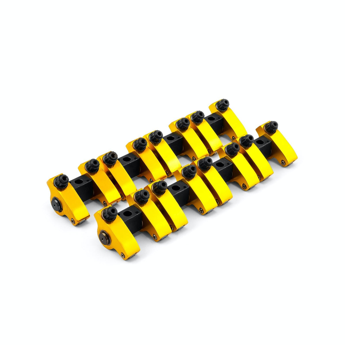 Speedmaster PCE261.1226 Shaft Mount Aluminum Roller Rocker Arm Set w/ Hardware