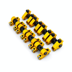 Speedmaster PCE261.1226 Shaft Mount Aluminum Roller Rocker Arm Set w/ Hardware