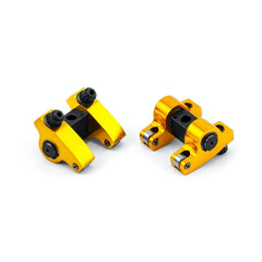 Speedmaster PCE261.1226 Shaft Mount Aluminum Roller Rocker Arm Set w/ Hardware