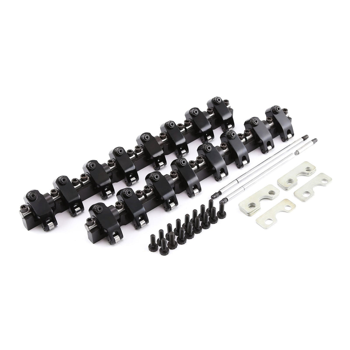 Speedmaster PCE261.1242 Shaft Mount 1.7 Ratio Super Street Aluminum Rocker Arms