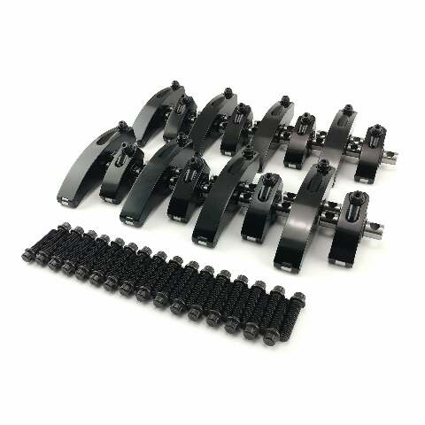 Speedmaster PCE261.1244 1.73 Ratio Aluminum Shaft Roller Rocker Arms Set