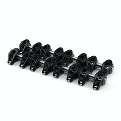 Speedmaster PCE261.1253.02 1.7 Ratio Aluminum Pedestal Mount Roller Rocker Arm Set Black