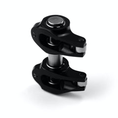 Speedmaster PCE261.1253.02 1.7 Ratio Aluminum Pedestal Mount Roller Rocker Arm Set Black