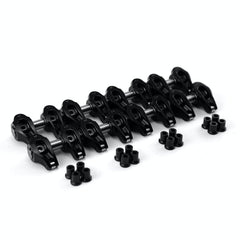Speedmaster PCE261.1253.02 1.7 Ratio Aluminum Pedestal Mount Roller Rocker Arm Set Black
